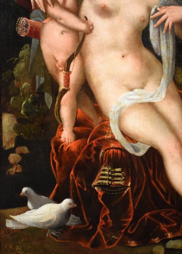 Renaissance - Vénus et Cupidon - Venise, fin du XVIe siècle